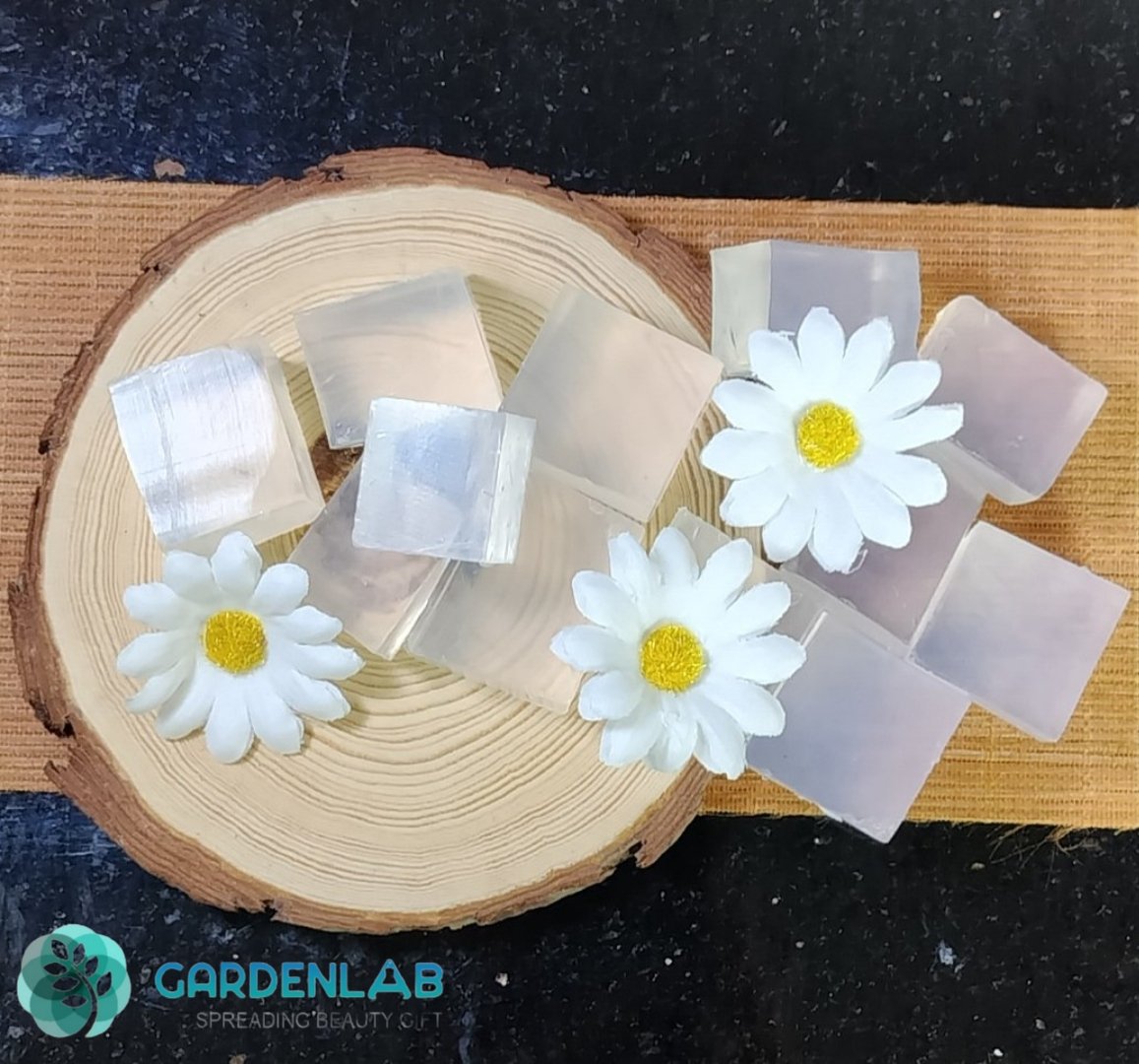 PHÔI XÀ PHÒNG GLYCERIN (TRONG SUỐT)